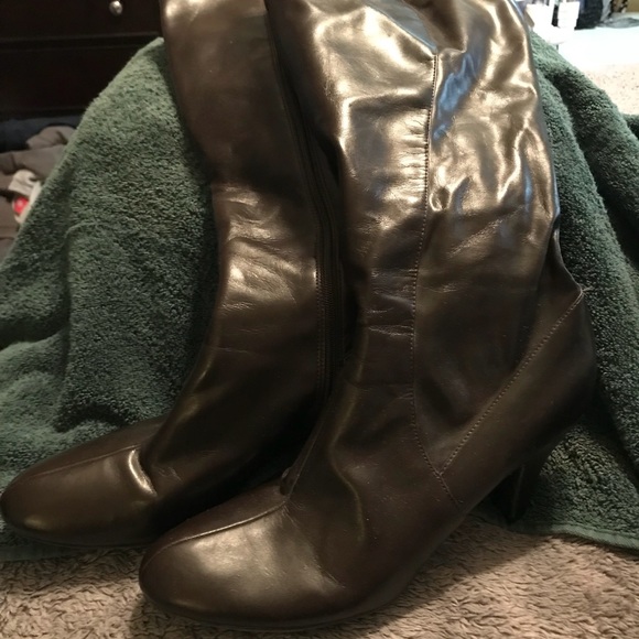 naturalizer dress boots